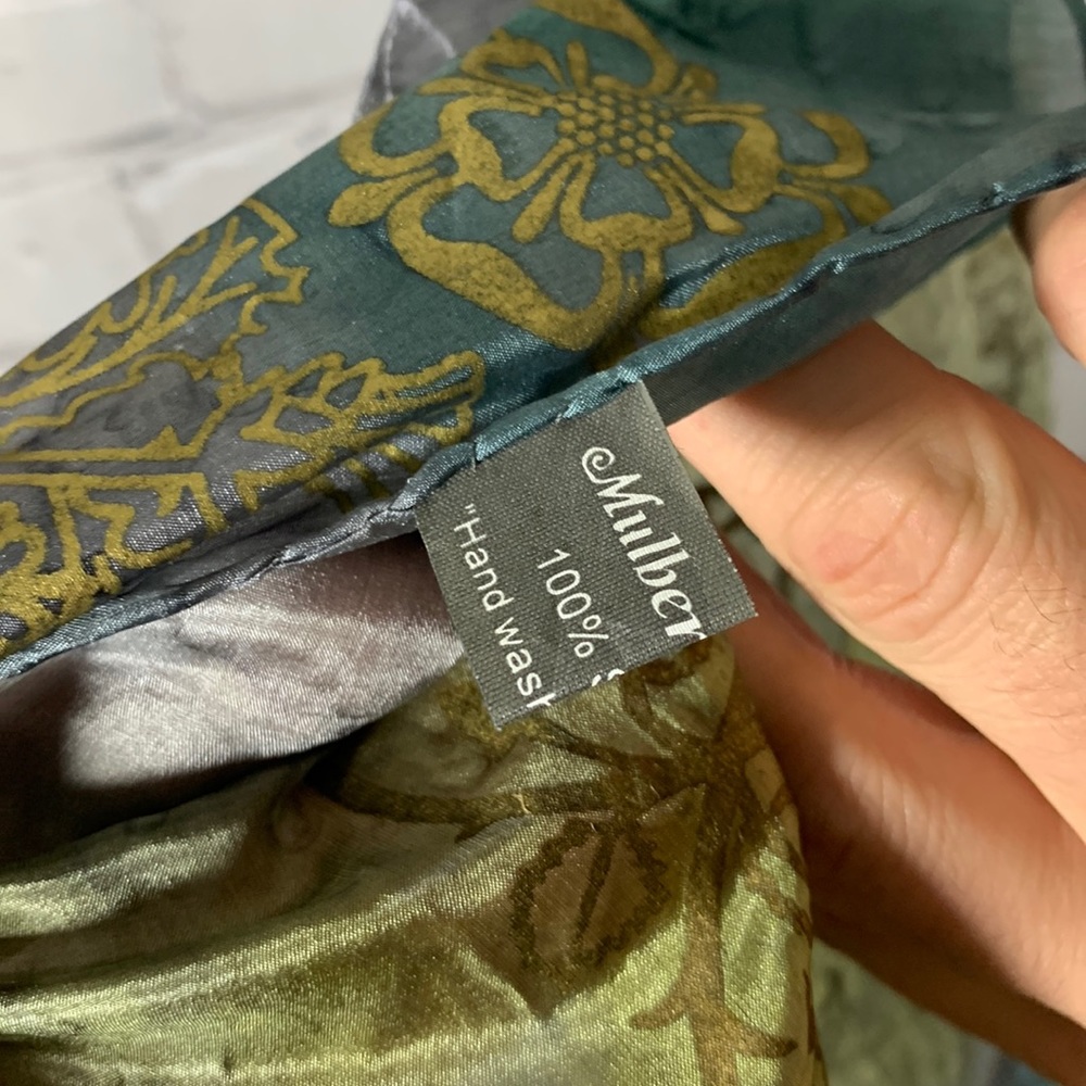 excellent condition silk scarf